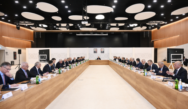 Zəngilan şəhərində Əlaqələndirmə Qərargahının 5 illik fəaliyyətinə həsr olunmuş iclas keçirilib YENİ